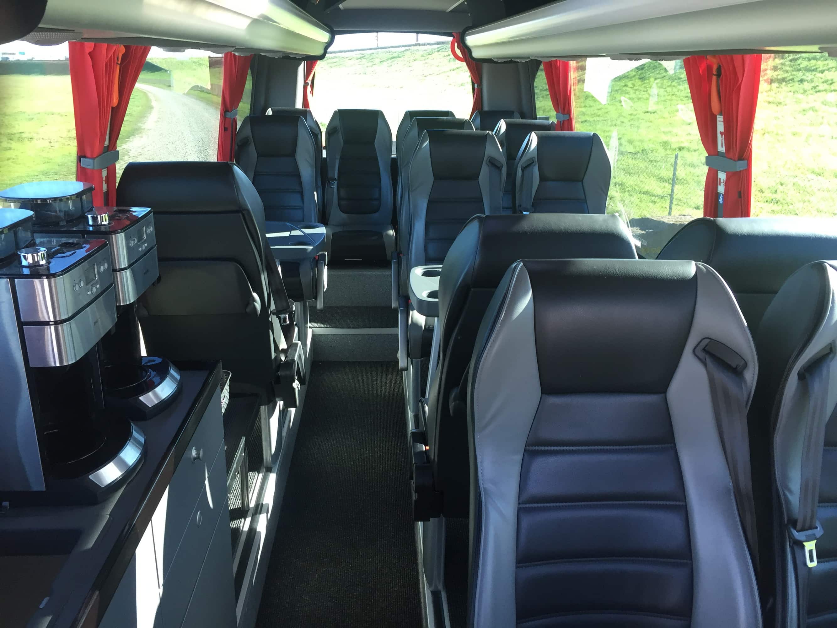 Nyborg rejser VIP bus