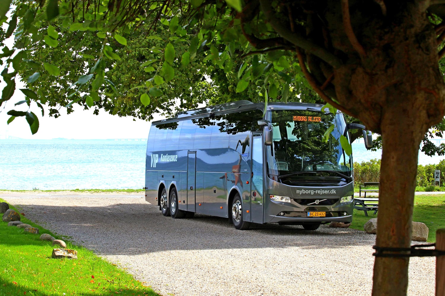 Nyborgrejser - VIP bus